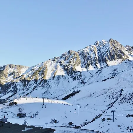 公寓 Pied De Pistes Avec Place De Parking Prive Exterieure Tourmalet - Pic Du Midi 拉姆吉