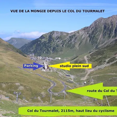Lejlighed Pied De Pistes Avec Place De Parking Prive Exterieure Tourmalet - Pic Du Midi