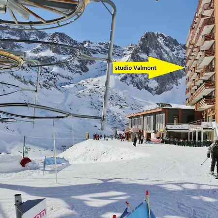Apartment Pied De Pistes Avec Place De Parking Prive Exterieure Tourmalet - Pic Du Midi