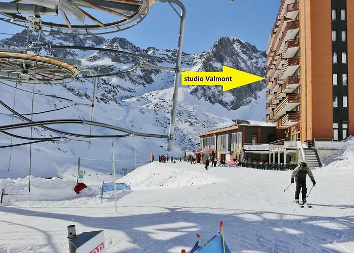 Daire Pied De Pistes Avec Place De Parking Prive Exterieure Tourmalet - Pic Du Midi